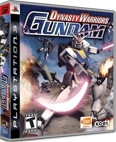 PS3 DYNASTY WARRIORS GUNDAM