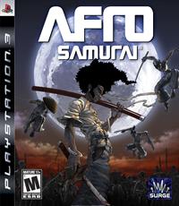 PS3 AFRO SAMURAI