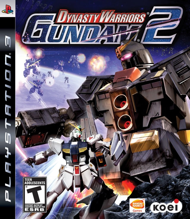 PS3 DYNASTY WARRIORS GUNDAM 2