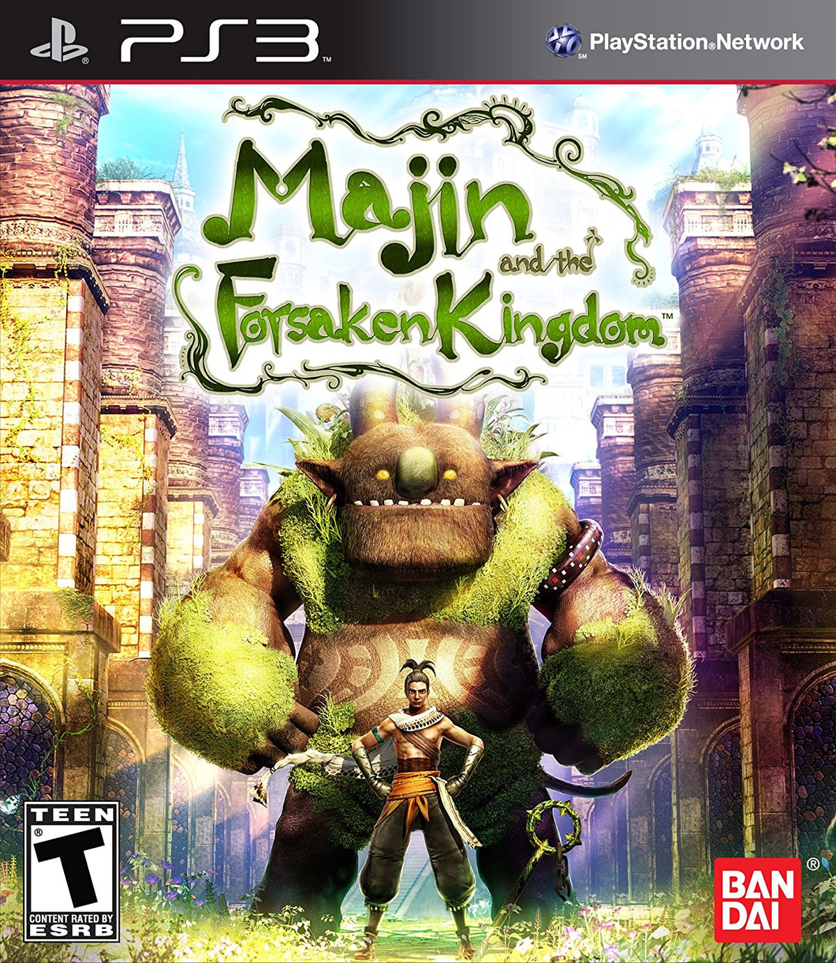 PS3 MAJIN AND THE FORSAKEN KINGDOM