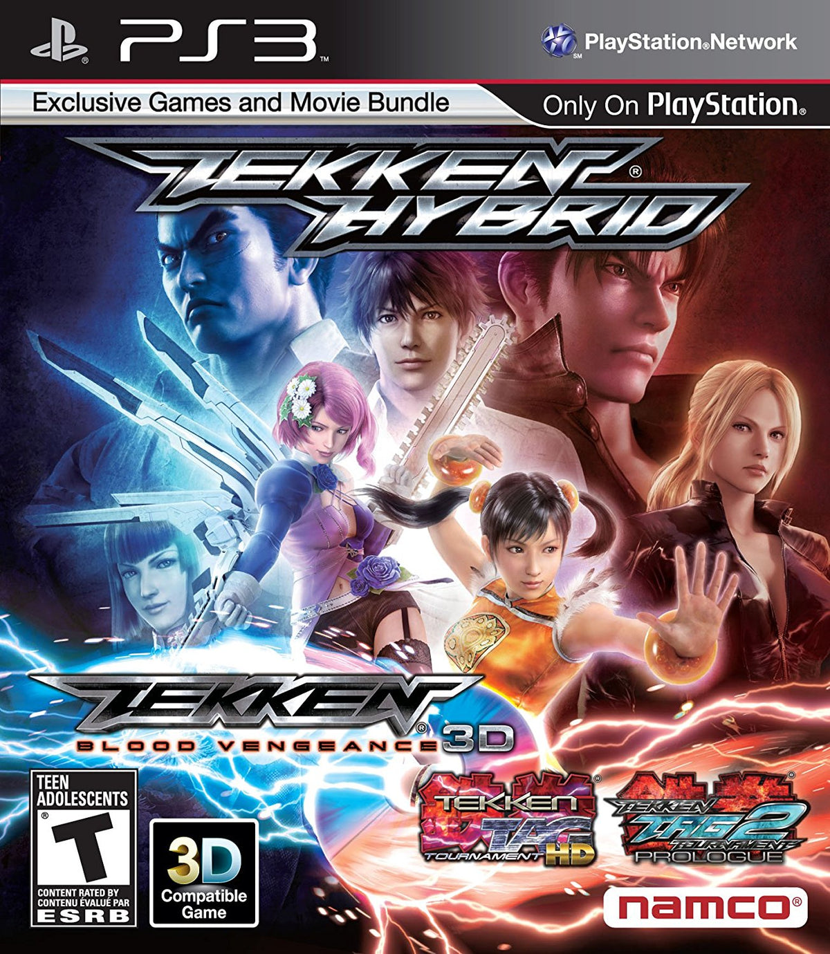 PS3 TEKKEN HYBRID