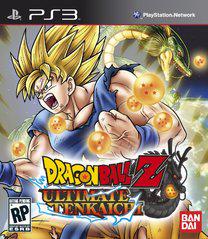 PS3 DRAGON BALL Z ULTIMATE TENKAICHI