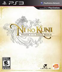 PS3 NI NO KUNI WRATH OF THE WHITE WITCH