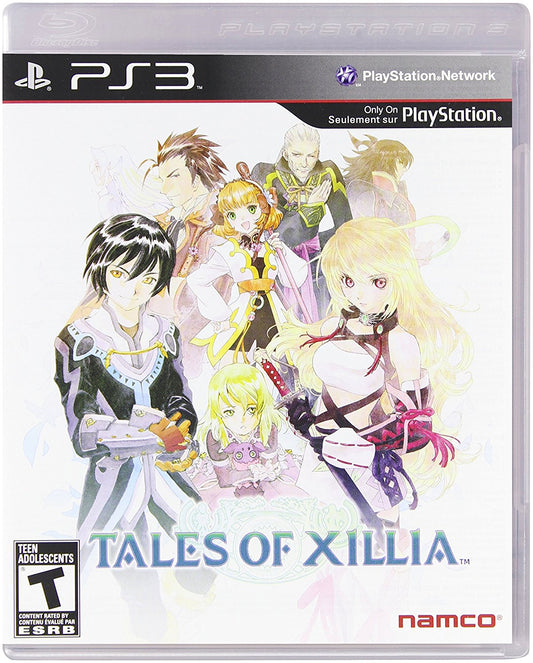 PS3 TALES OF XILLIA
