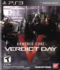 PS3 ARMORED CORE VERDICT DAY