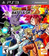 PS3 DRAGONBALL Z BATTLE OF Z