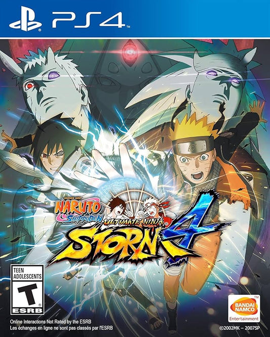 PS4 NARUTO SHIPPUDEN ULTIMATE NINJA STORM 4