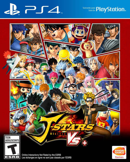 PS4 J STARS VICTORY VS+
