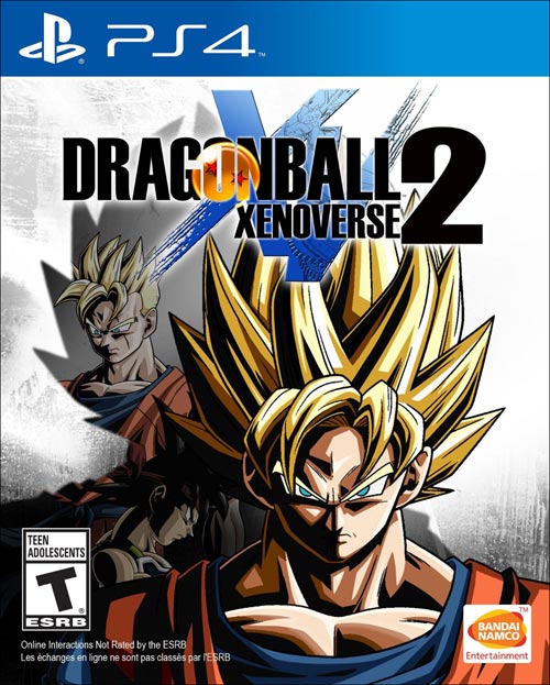 PS4 DRAGONBALL XENOVERSE 2