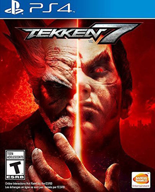 PS4 TEKKEN 7