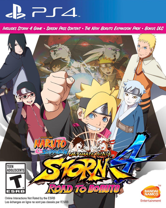 PS4 NARUTO SHIPPUDEN UNS 4 ROAD TO BORUTO