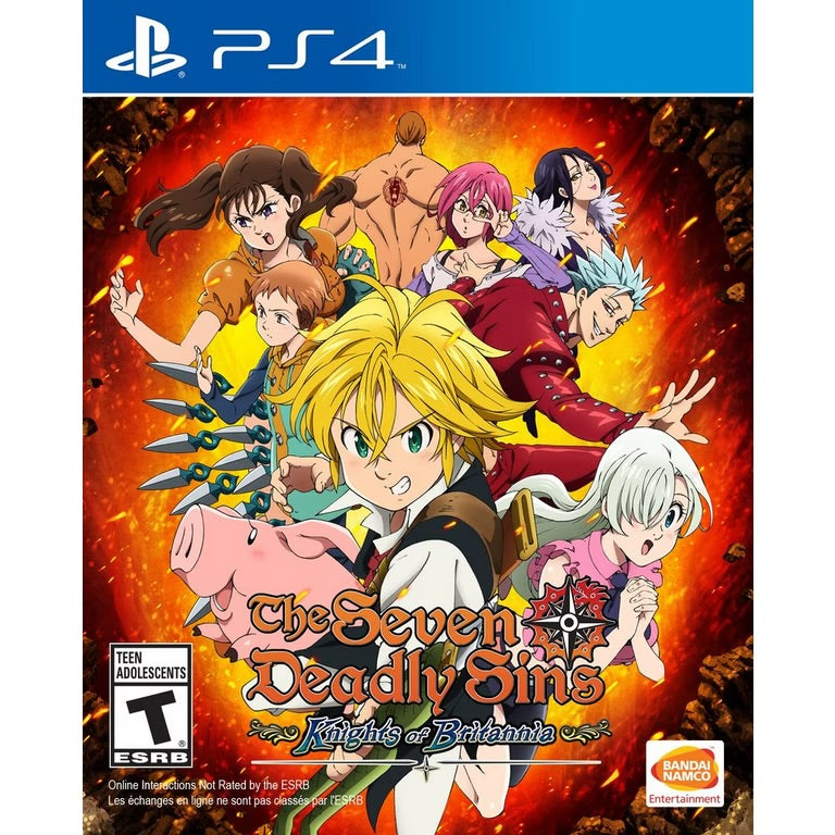 PS4 SEVEN DEADLY SINS: KNIGHTS OF BRITANNIA