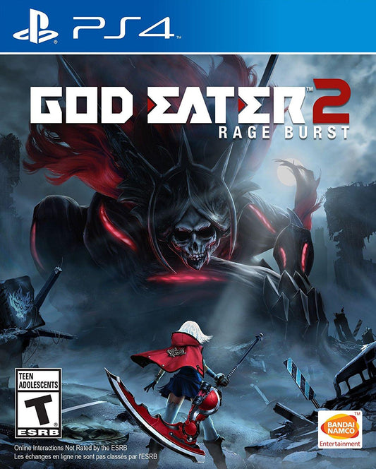 PS4 GOD EATER 2: RAGE BURST