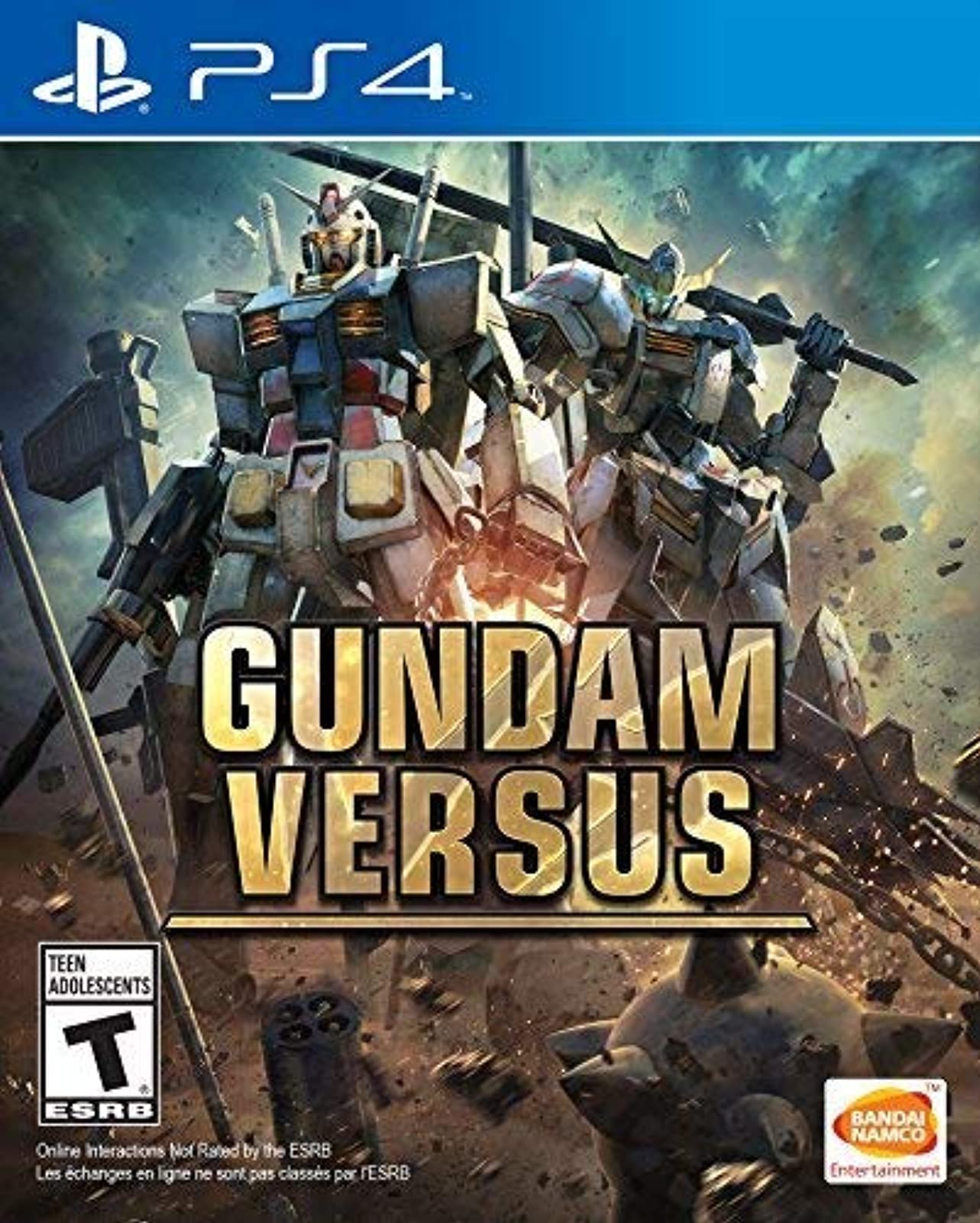 PS4 GUNDAM VERSUS