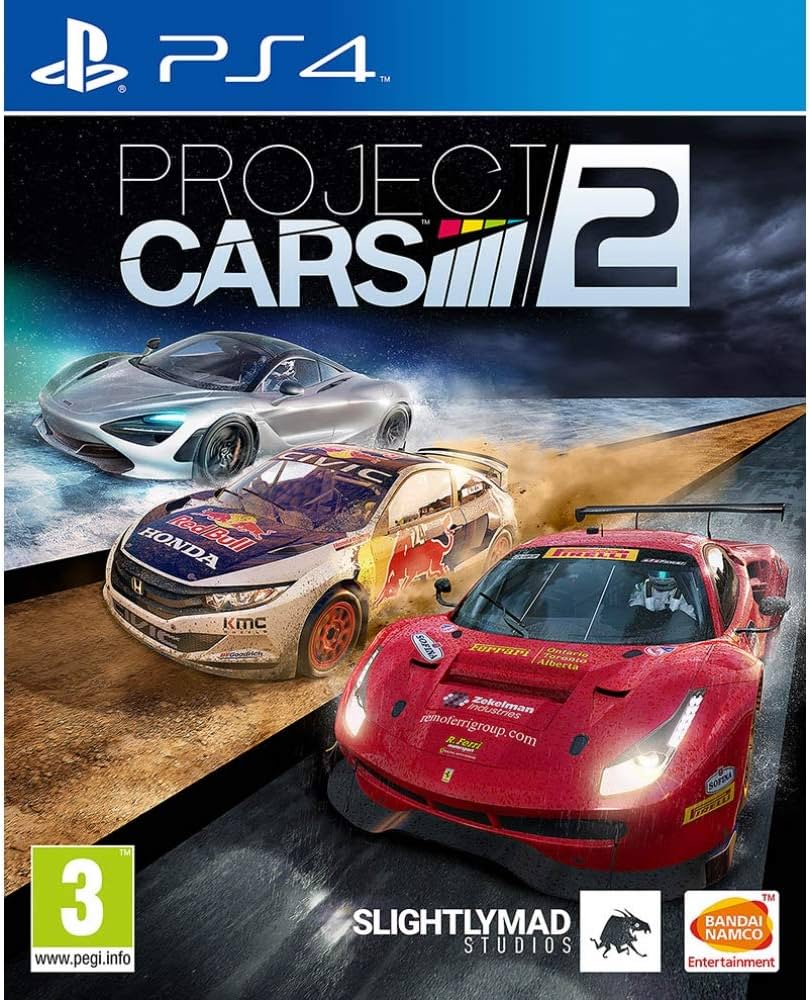 PS4 PROJECT CARS 2