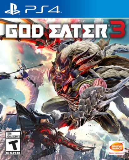 PS4 GOD EATER 3