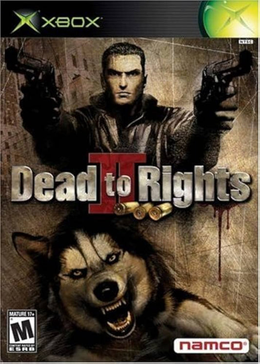 XBOX DEAD TO RIGHTS 2