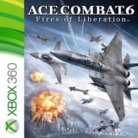 X360 ACE COMBAT 6: FIRES OF LIBERATION