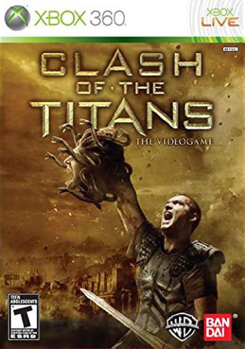 X360 CLASH OF THE TITANS