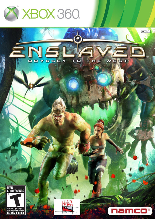 X360 ENSLAVED: ODYSSEY TO THE WEST