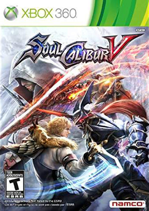 X360 SOUL CALIBUR V