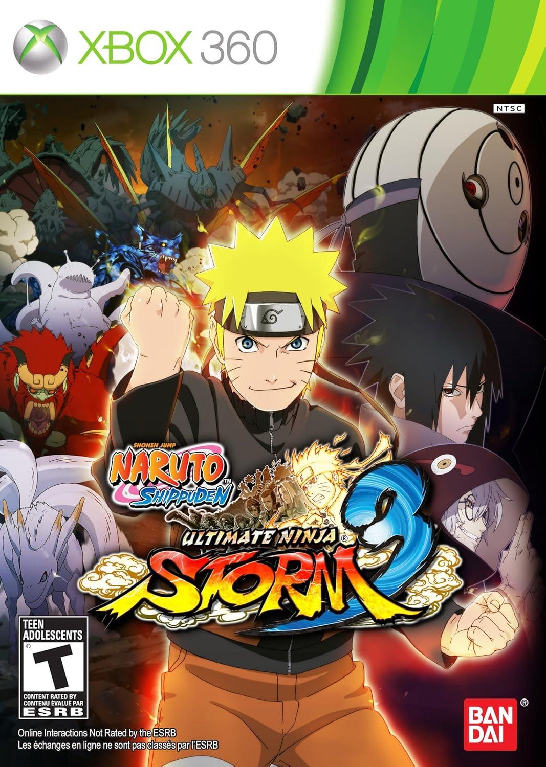 X360 NARUTO SHIPPUDEN ULTIMATE NINJA STORM 3
