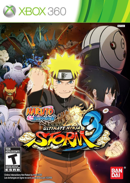 X360 NARUTO SHIPPUDEN ULTIMATE NINJA STORM 3