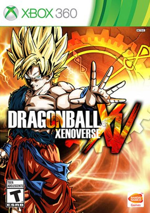 X360 DRAGON BALL XENOVERSE