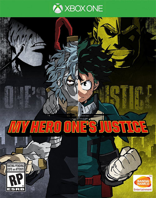 XB1 MY HERO ONE'S JUSTICE