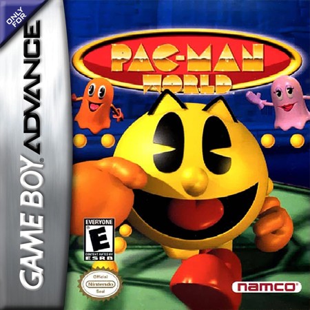 GBA PAC MAN WORLD