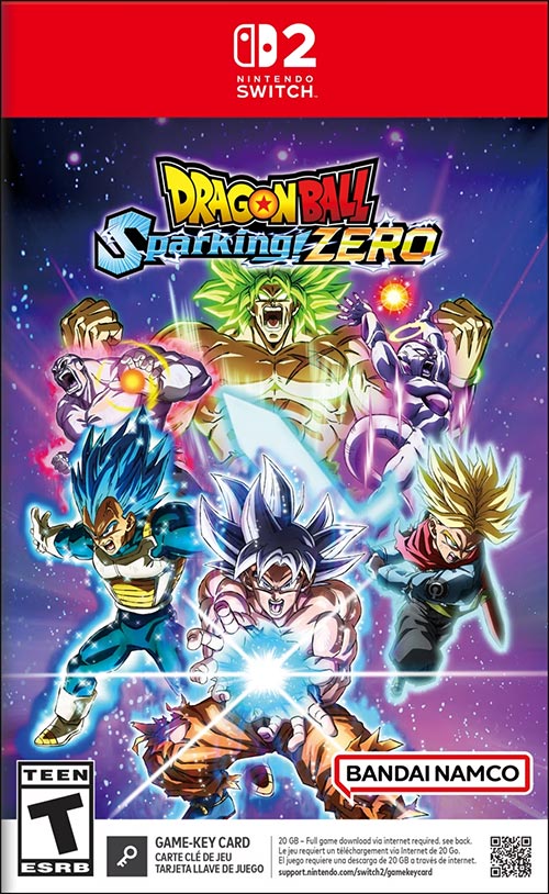 SWITCH 2 DRAGON BALL SPARKING ZERO - COMPLETE