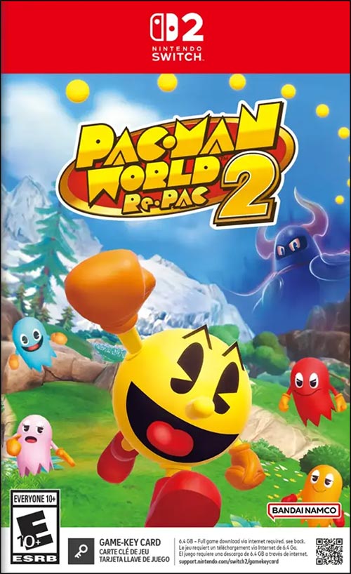 SWITCH 2 PAC-MAN WORLD RE-PAC 2