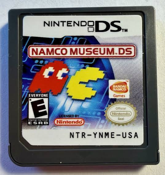NDS NAMCO MUSEUM DS - LOOSE