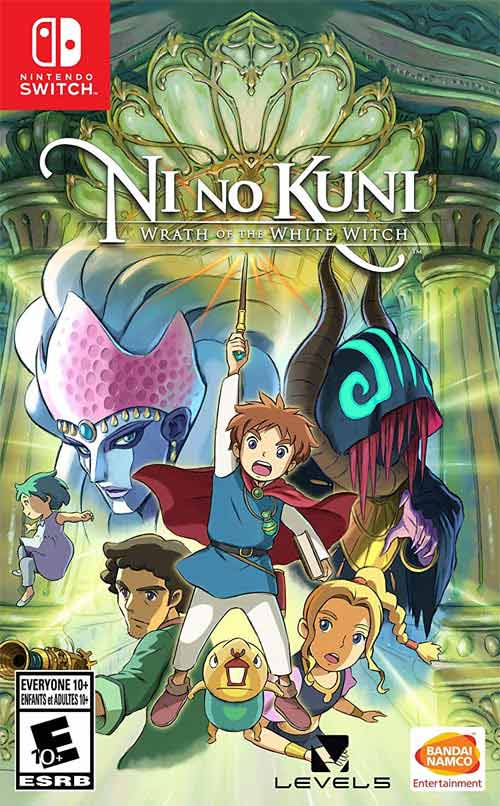 NSW NI NO KUNI: WRATH OF THE WHITE WITCH