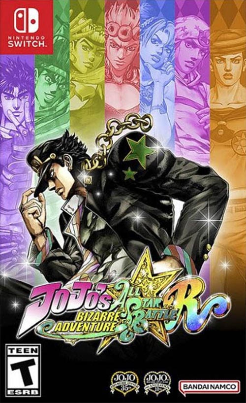 NSW JOJO'S BIZARRE ADVENTURE ALL STAR BATTLE R