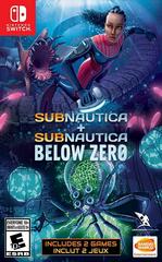 NSW SUBNAUTICA + BELOW ZERO