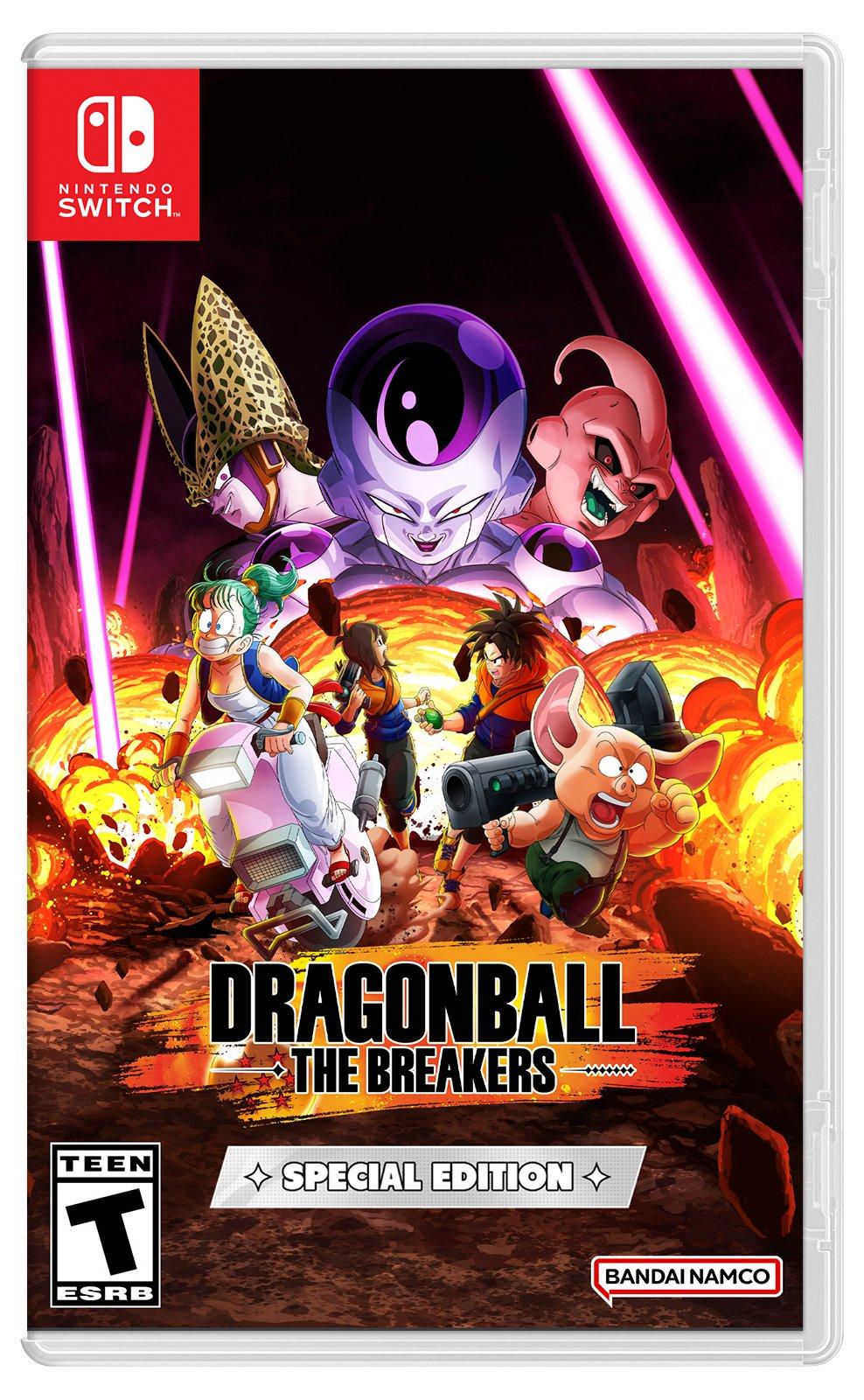 NSW DRAGON BALL: THE BREAKERS SPECIAL EDITION