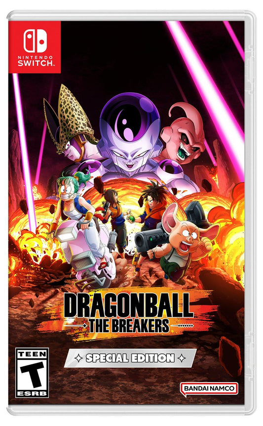 NSW DRAGON BALL: THE BREAKERS SPECIAL EDITION