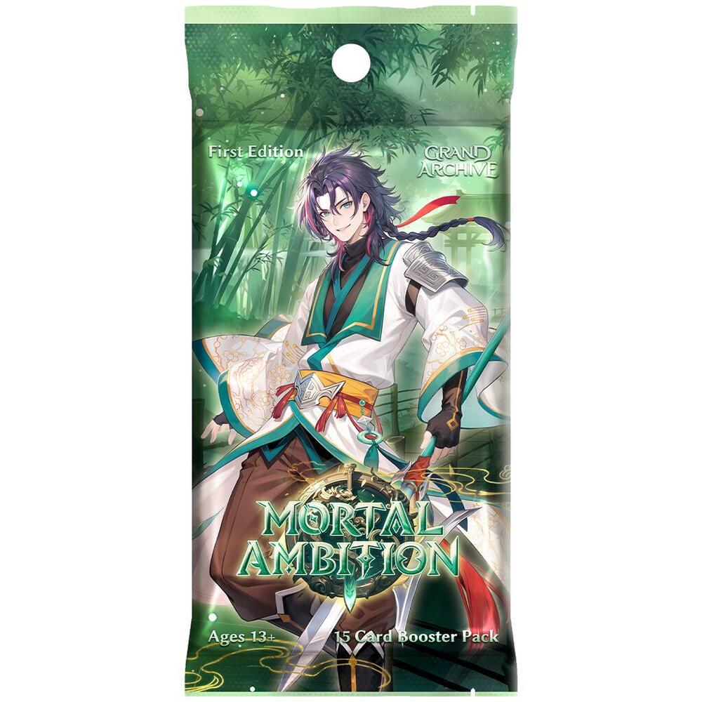 GRAND ARCHIVE: MORTAL AMBITION BOOSTER PACK