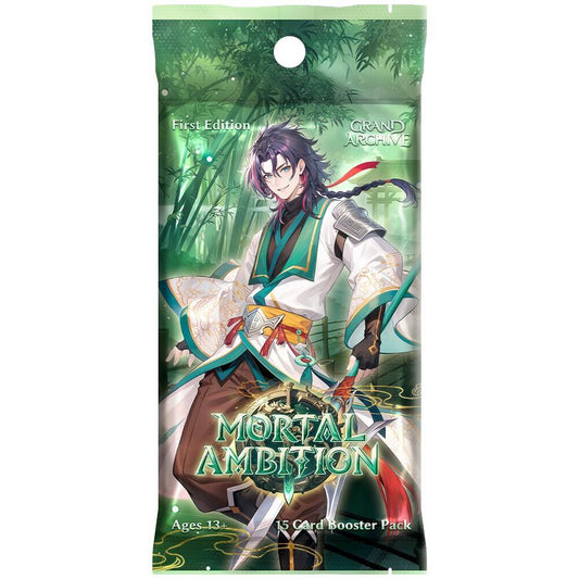 GRAND ARCHIVE: MORTAL AMBITION BOOSTER PACK