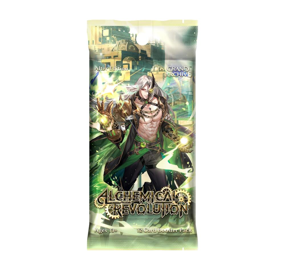 GRAND ARCHIVE: ALCHEMICAL REVOLUTION BP