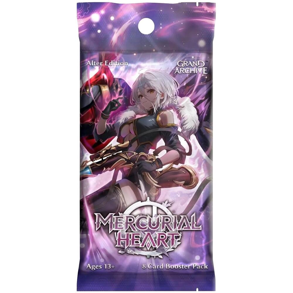 MERCURIAL HEART ALTER EDITION BP