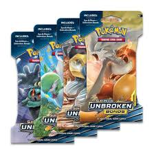 POKEMON SUN AND MOON UNBROKEN BONDS