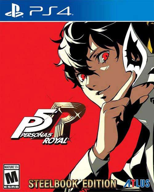 PS4 PERSONA 5 ROYAL STEELBOOK EDITION