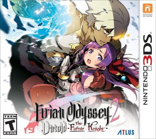 3DS ETRIAN ODYSSEY 2: UNTOLD THE FAFNIR KNIGHT - COMPLETE