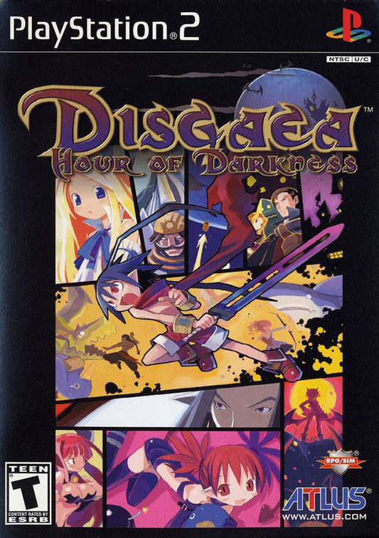 PS2 DISGAEA: HOUR OF DARKNESS