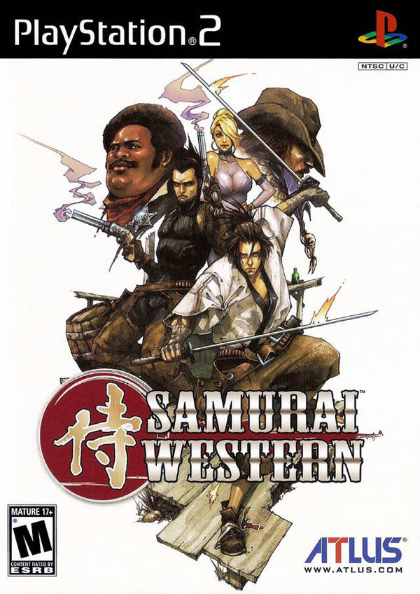 PS2 SAMURAI WESTERN