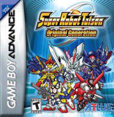 GBA SUPER ROBOT TAISEN: ORIGINAL GENERATION