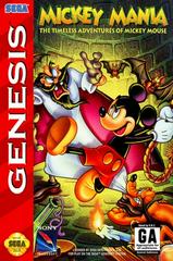GEN MICKEY MANIA THE TIME ADVENTURES OF MICKEY....