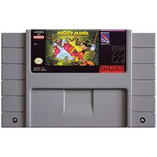 SNES MICKEY MANIA  - LOOSE